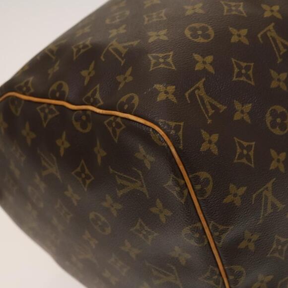 LOUIS VUITTON Monogram Keepall 55 Boston Bag M41424 - Picture 16 of 16